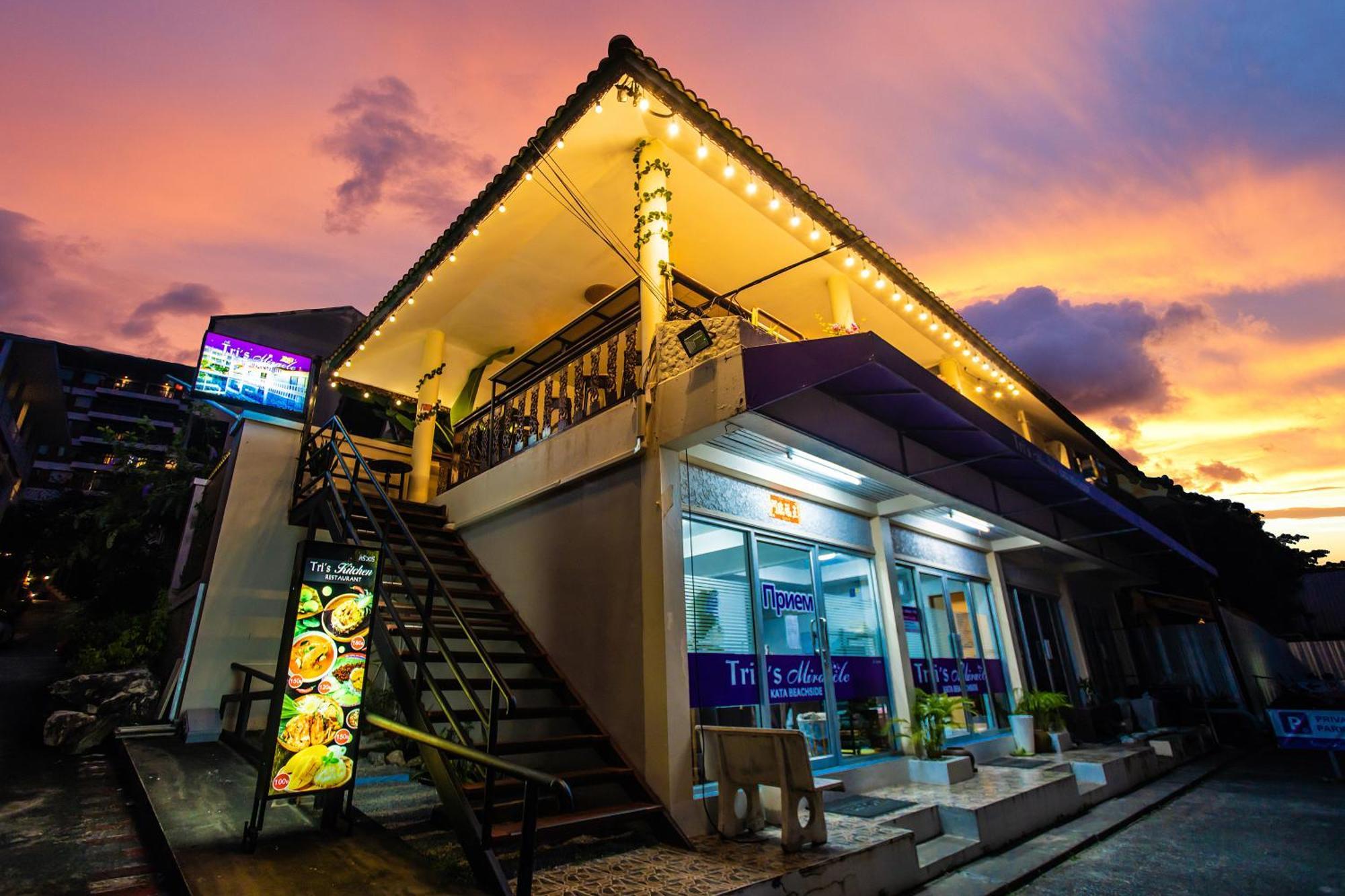 Tri'S Miracle Kata Beach Side Exterior photo